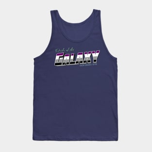 PCGE - Pride of the Galaxy - ASEXUAL Pride Tank Top